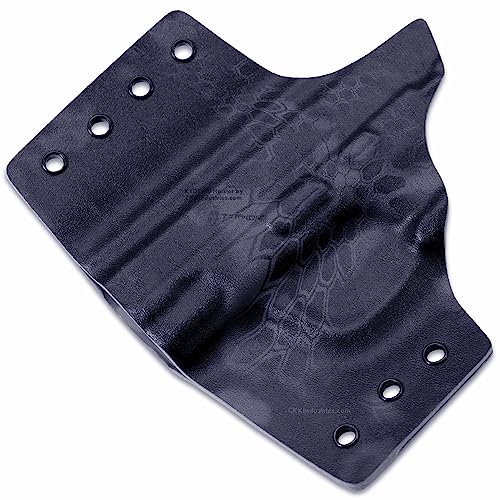 Image of KYDEX Thermoform Sheet - (P1 Texture) - (Infused Print) - (12in x 12in) - (Kryptek - Typhon) - (1 Sheet) - (for Holster Making & Hobby) - (USA Made)
