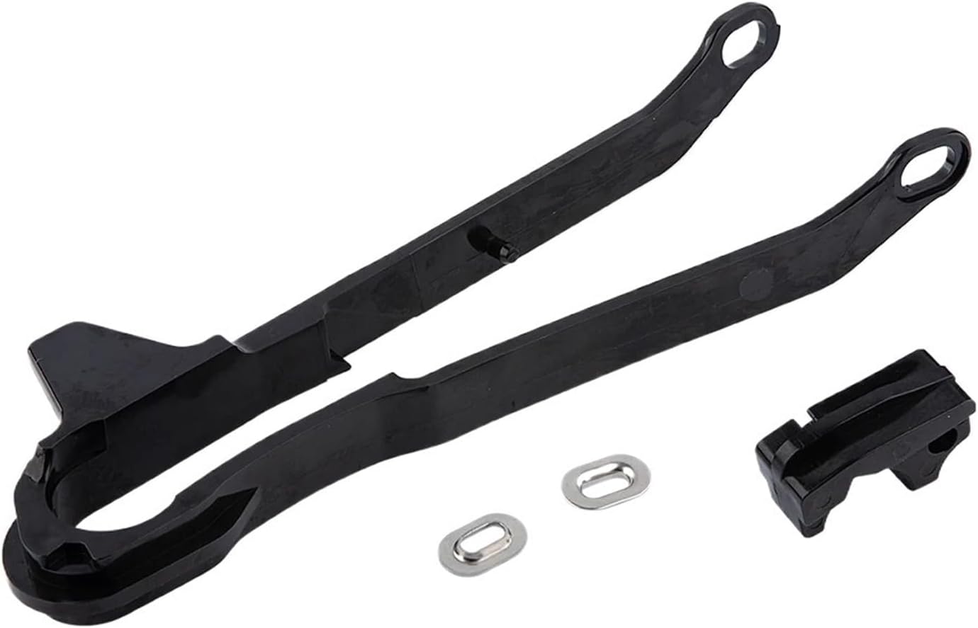 Motorcycle Chain Slider Guide Protector Motorcycle Plastic Guide Chain Glue Sprocket Slider for Hon&da CRF150F CRF230F CRF 150F 230F 150 230 F 2003 2004 2005 2006-2019,Black1