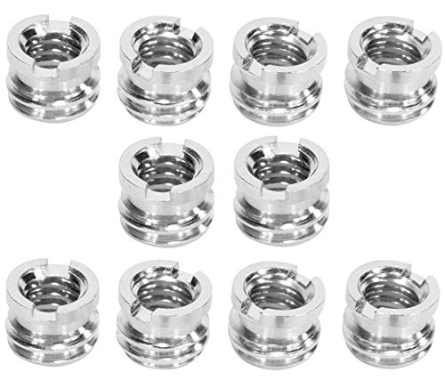 SLIK 雲台アクセサリー 11mm ダブルネジアダプター U1/4インチネジをU3/8インチネジへ変換 201589 6g7v4d0 Amazon | SLIK 雲台アクセサリー 11mm ダブルネジアダプター U1