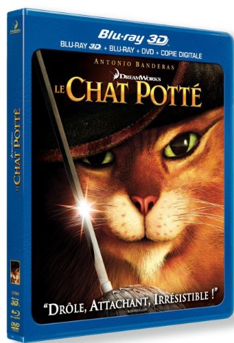 Preisvergleich Produktbild Le chat potté [Blu-ray] [FR Import]