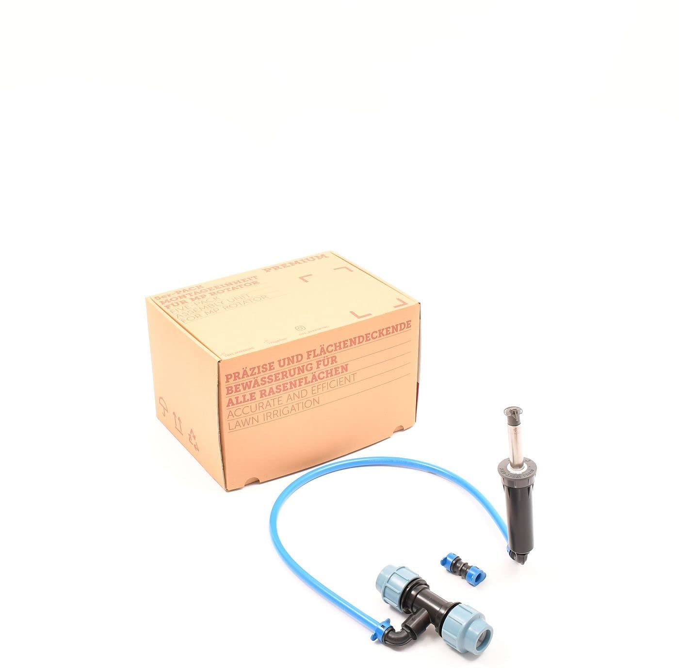 Plug&Rain Hunter MP PROS-04-PRS40-CV Montageeinheit Edelstahl, 32 mm (1") Premium 5er Sparpack