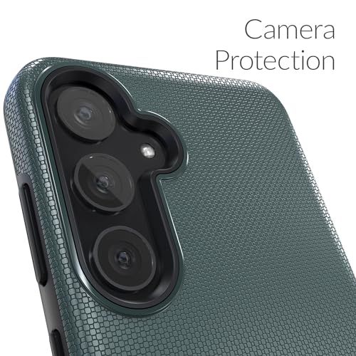 Image of Crave for Samsung Galaxy S24 Plus Case, Shockproof Protection Dual Layer Case for Samsung Galaxy S24 Plus (6.7 inch) - Forest Green