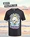 Volcom Boys T Shirt - Cotton Blend Short Sleeve Graphic Tees for Boys - Cool Casual Graphic T Shirts, Size 10-12, Charcoal Heather Arched