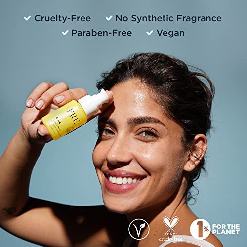 Vitamin C Facial Serum For Dark Spots, C Me By Fré Skincare - 10% Vitamin C Serum - Anti Aging Facial Serum Repairs Hyperpigmentation, Brightens Face, & Reduces Wrinkles For Glowing Skin - Vegan & Waterless #TOP3