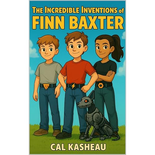 The Incredible Inventions of Finn Baxter Audiolibro Por Cal Kasheau arte de portada