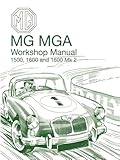 MG MGA 1500, 1600 & 1600 Mk 2 Workshop Manual (Official Workshop Manuals)