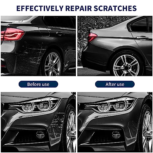 image for AUSZUOI Black Touch up Paint Pen for Cars and Car Scratch Remover Kit,