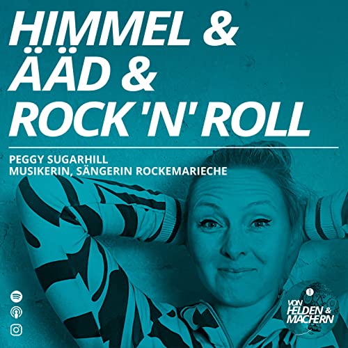 『HIMMEL & ÄÄD & ROCK'N'ROLL』のカバーアート