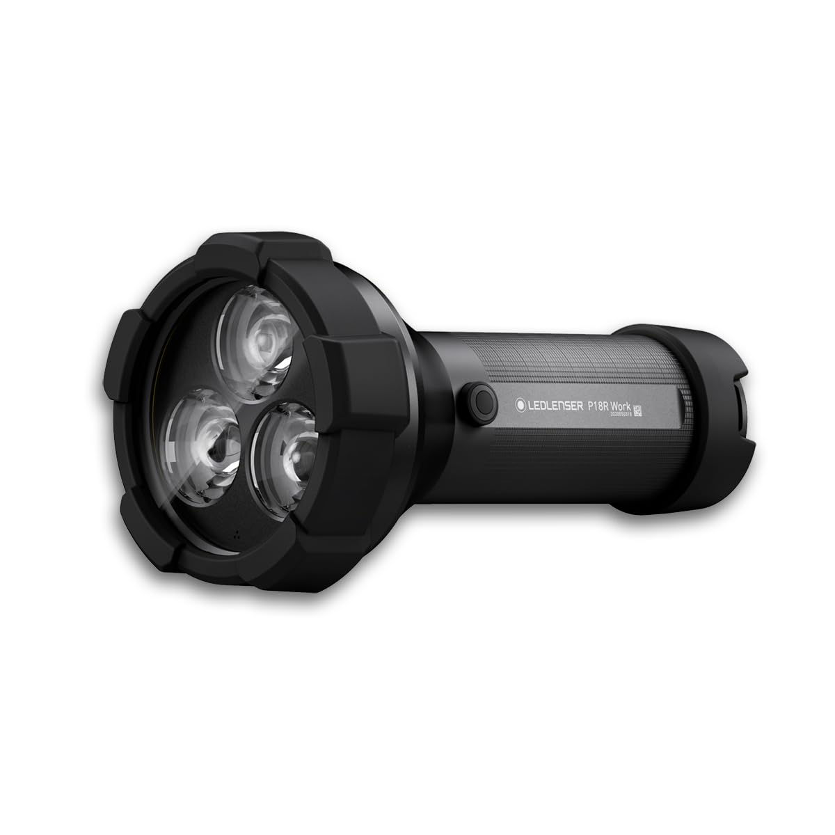 Ledlenser P18R Work | 2020 | LED Rechargeable Torch, Super Bright 4500lm, Focusable 720m Beam Powerful Searchlight, Impact Resistant, SOS, Strobe, Up to 70h Battery, IP54, Worksite, Camping, Hiking