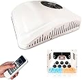 Treeligo 12V Rooftop dc Air Conditioner - Roof A/C Unit -Non-duct | Heating & Cooling | for Automotive RV/Truck/Semi-truck/Boat Trailer/Trailers/Sleeping Cab.etc?12 volt), White, EAC002.18