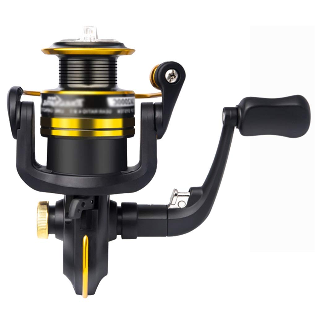 フィッシングリールセット（シルバー・ゴールド・ブラック）