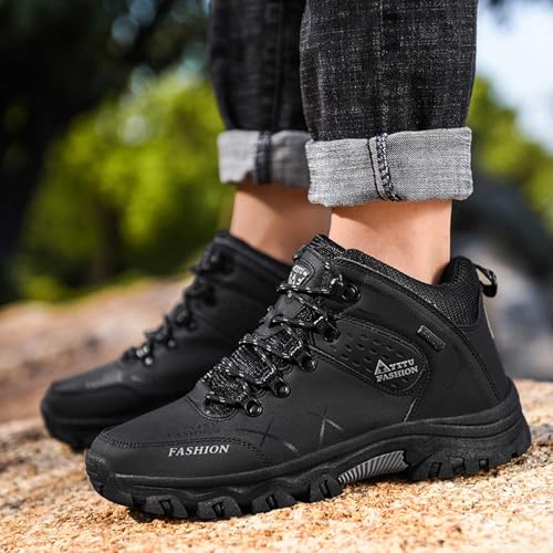 Chaussures de trekking légères homme imperméables et bottes chasse - 3