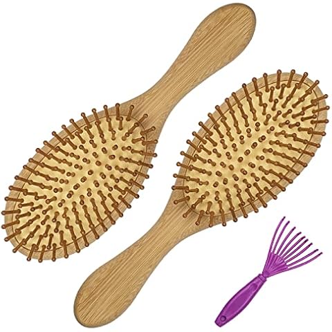 Juego de 3 Cepillo para el Cabello Firschoie Cover