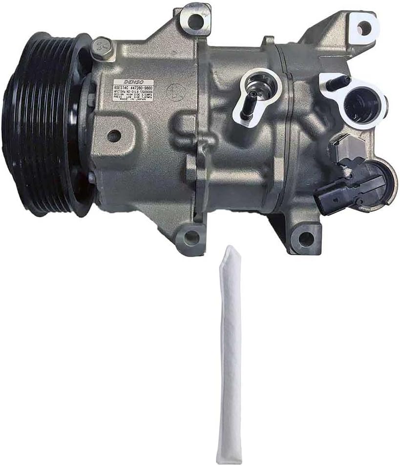 BuyAutoParts 61-97048R4 A/C Compressor and Components Kit New