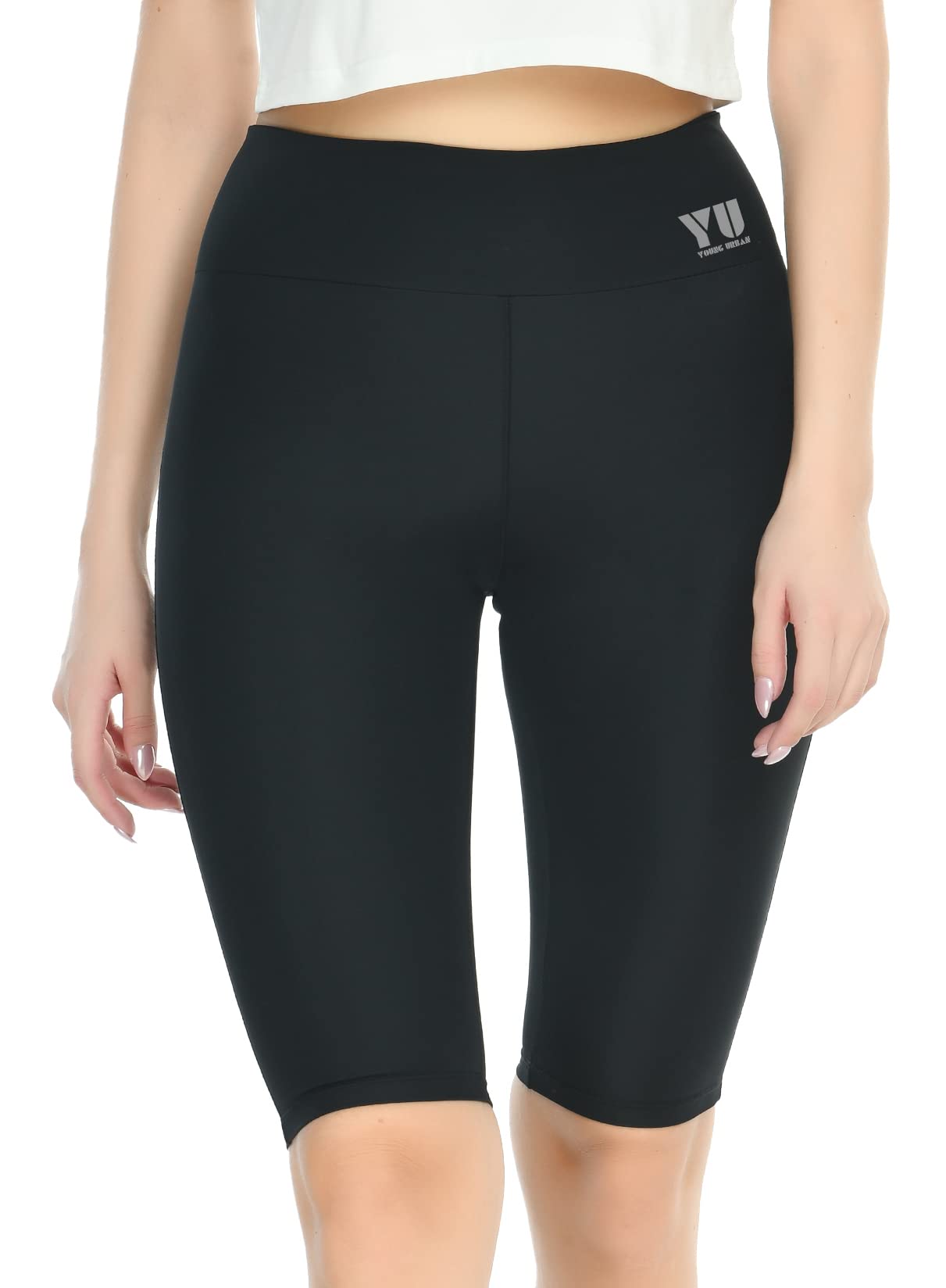 youngurban Young Urban Women's Polyester Activewear Sports Shorts-picture-24