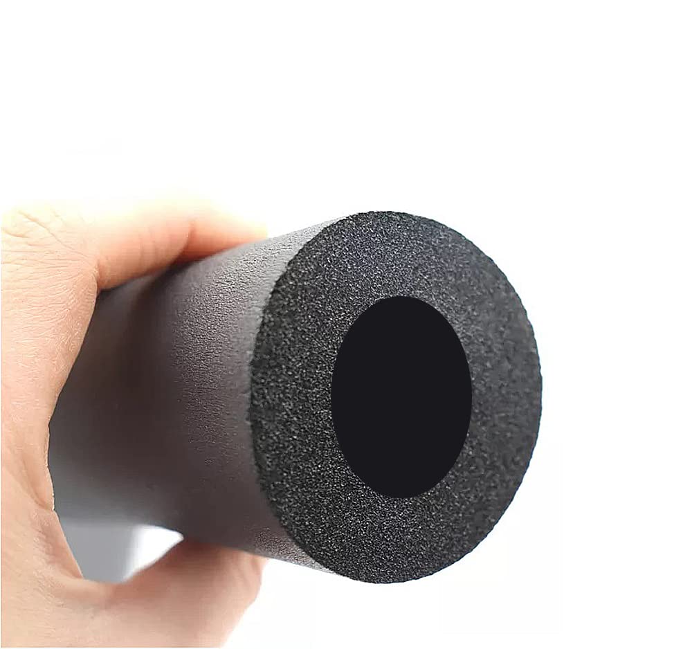 Air Conditioner Insulated Tube 1/2" ID X 1/4" THK for Heat and Cold Insulation Polyethylene Foam Pipe Class 1 Black( 13M * 6MM ) Heat Piping for Heat and Cold Insulation-image-17