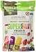 Deebee's 100% Organics Super Fruit Freezie Frozen Juice Bars, Grape, Strawberry And Tropical Fruit Popsicles, (Pack of 24)