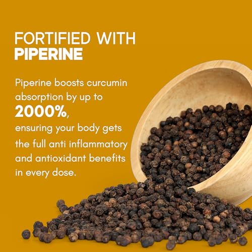 Rasayanam Curcumin 1600mg Nano Curcumin Capsules with 95% Curcuminoids & Piperine – 60 Capsules — Curcumin Supplements - image 6