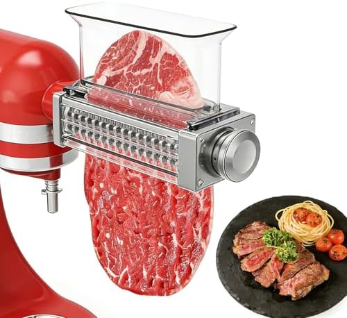 Adjustable Meat Tenderizer Attachment for KitchenAid Stand Mixers...