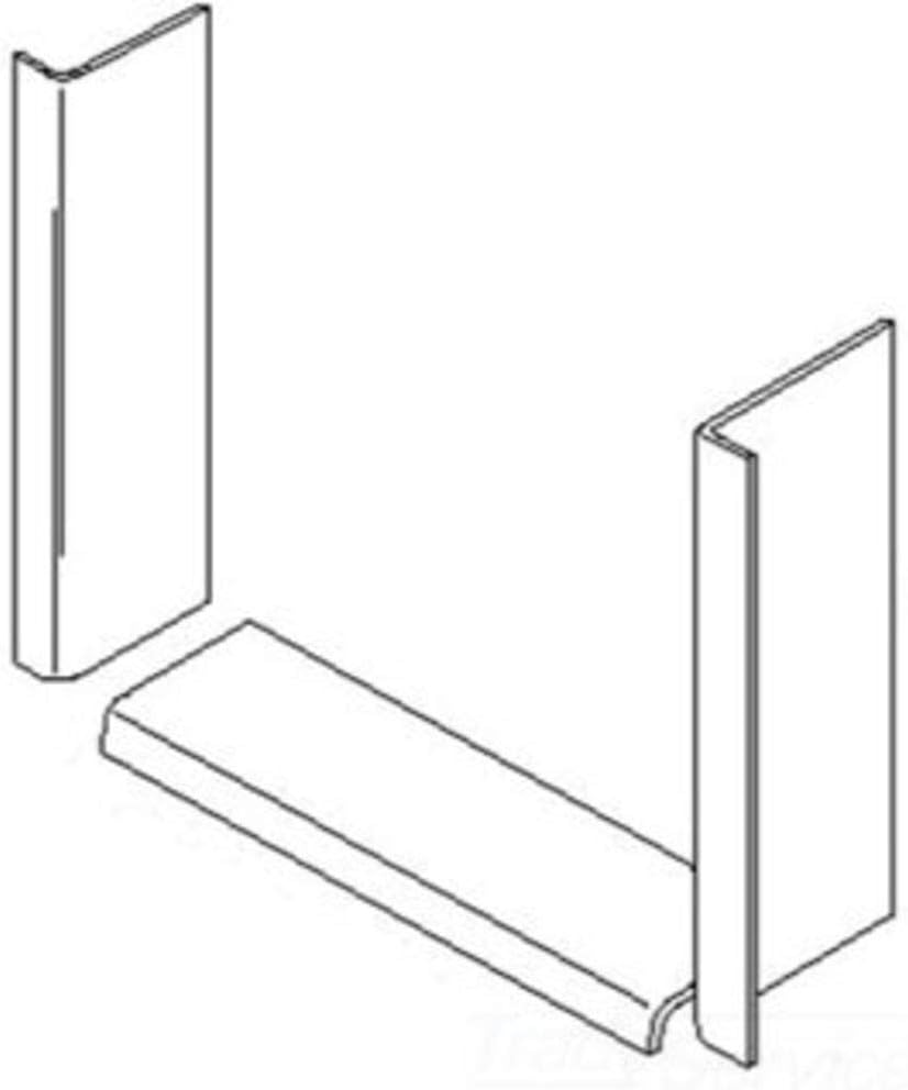 Swanstone TK03610.123 Window Trim Kit, Acorn Bathroom Vanities