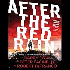 After the Red Rain Audiolibro Por Barry Lyga, Robert DeFranco arte de portada