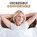 Cheer Collection Faux Fur Bolster Pillows – Soft Decorative Cylinder Pillows for Bed or Couch, Machine Washable – 8” x 24”, Set of 2, Choco