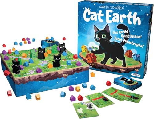Cat Earth - Juego de mesa estratégico familiar miniatura 3