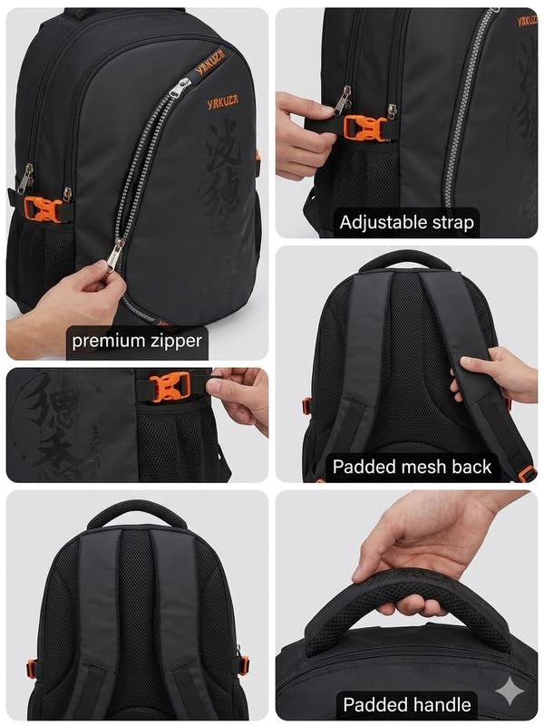 Image of Laptop bag for boys & Girls Office Backpack | Travel Backpack | Casual Backpack Daily Use Stylish | Bag
