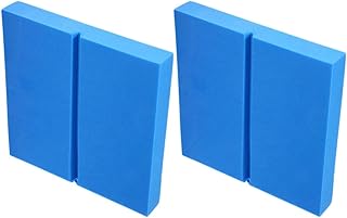 ULTECHNOVO 2pcs Eva Foam Insect Pinning Boards 14x14x2cm High-Density Specimen Display Kit for Butterfly Mounting and Science Classroom Projects