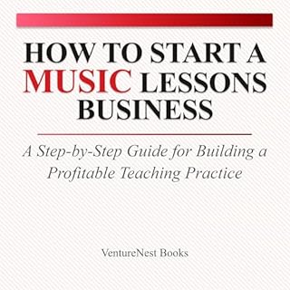 How to Start a Music Lessons Business cover art