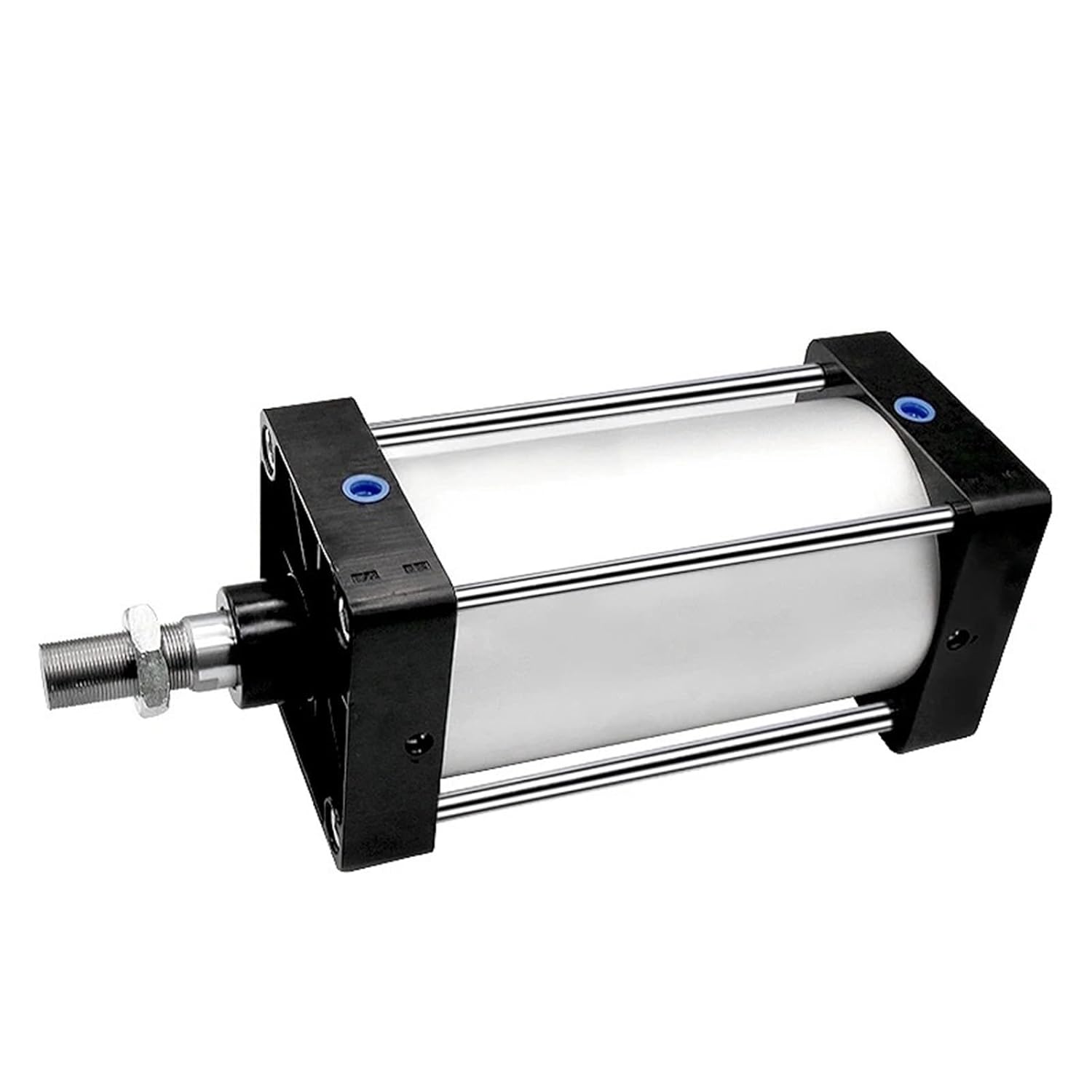 1pcs SC Standard Air Cylinder Bore 80/100/125mm Double Acting Pneumatic Piston Cylinder Tools 25/50/75/100/200/500/800/1000mm Stroke(with Magnetic,BORE 125mm)