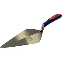 Spear & Jackson 11611BSF/14 11 inch Broad Heel Brick Trowel, Blue, 11-inch