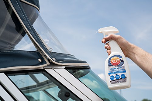 303 Products 30215 Marine Clear Protective Cleaner - Cleans And Protects Vinyl And Plastics, Provides Superior Uv Protection thumb #6