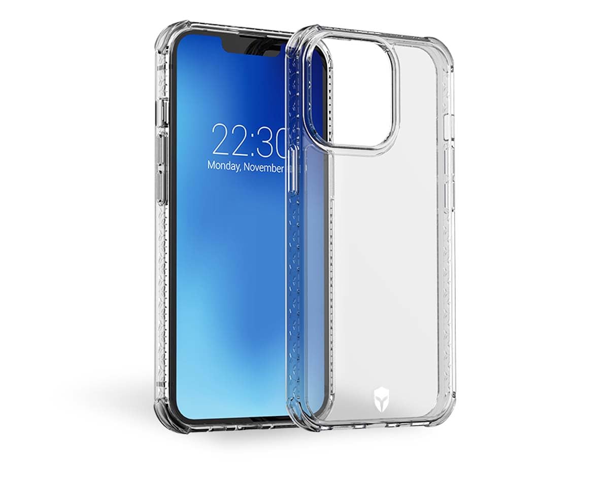 Coque Force Case iPhone 13 Pro élégance transparente et haute résistance - 2