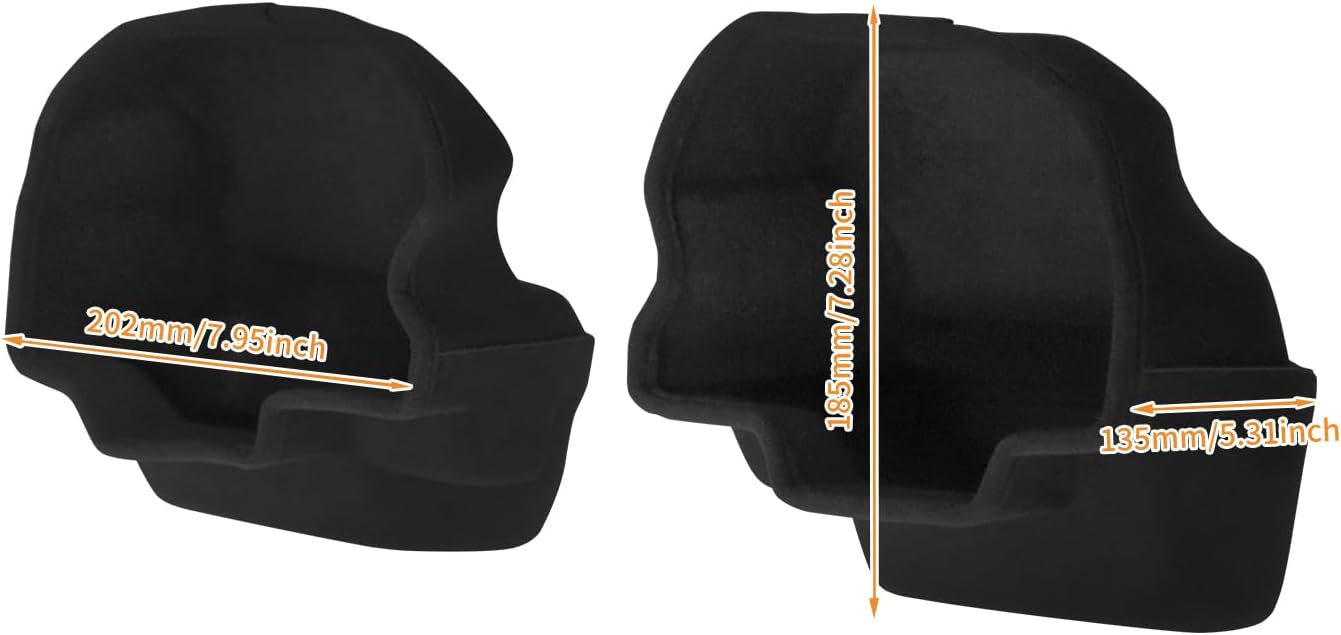 Motorcycle Lower Vented Leg Fairing Lower Fitted Glove Box Liner Kit Fit For Harley Touring FLHX FLHR FLTR FLHT 2014-UP