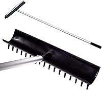 Vista 2 de Rastrillo de golf para búnker de golf, trampa de arena, rastrillo Bunker está hecho, fuerte, duradero y se puede utilizar durante mucho tiempo