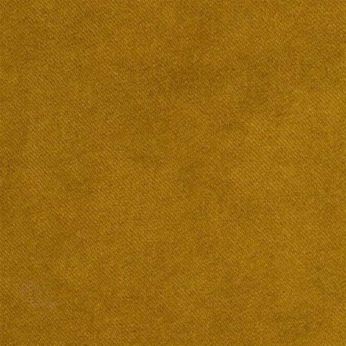 Liz Jordan Hill Luxury Honeycomb Velvet Stain Resistant Aquaclean Upholstery Fabric by the Yard Material for Home, Auto, Rv, Sofa, Chair - AC Bellagio, Honeycomb 514, Sample