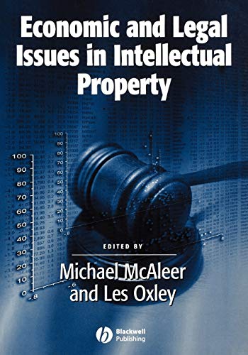 Economic and Legal Issues in Intellectual Property