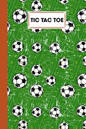 Tic Tac Toe: Games Fun Activities for Kids / Paper & Pencil Workbook for Games, Smart gifts for Family | Football Cover by Daniel Lloyd image 2