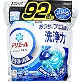 P&G アリエールジェルボールプロ 超メガJ 92個