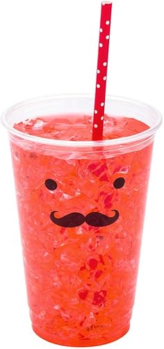 Miniatura 10 de Restaurantware Paja de papel plateado metálico - Zig Zags, biodegradable, 0.236 in - 7 34" - caja de 25 unidades