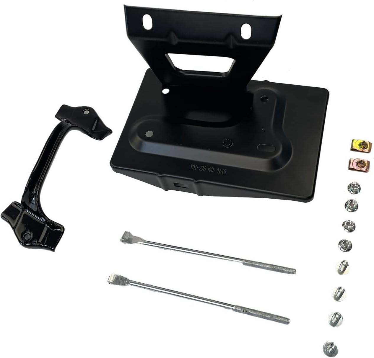 Battery Tray Kit With Hold Down and Mounting Kit Front Right For 1967 1968 1969 1970 Ford