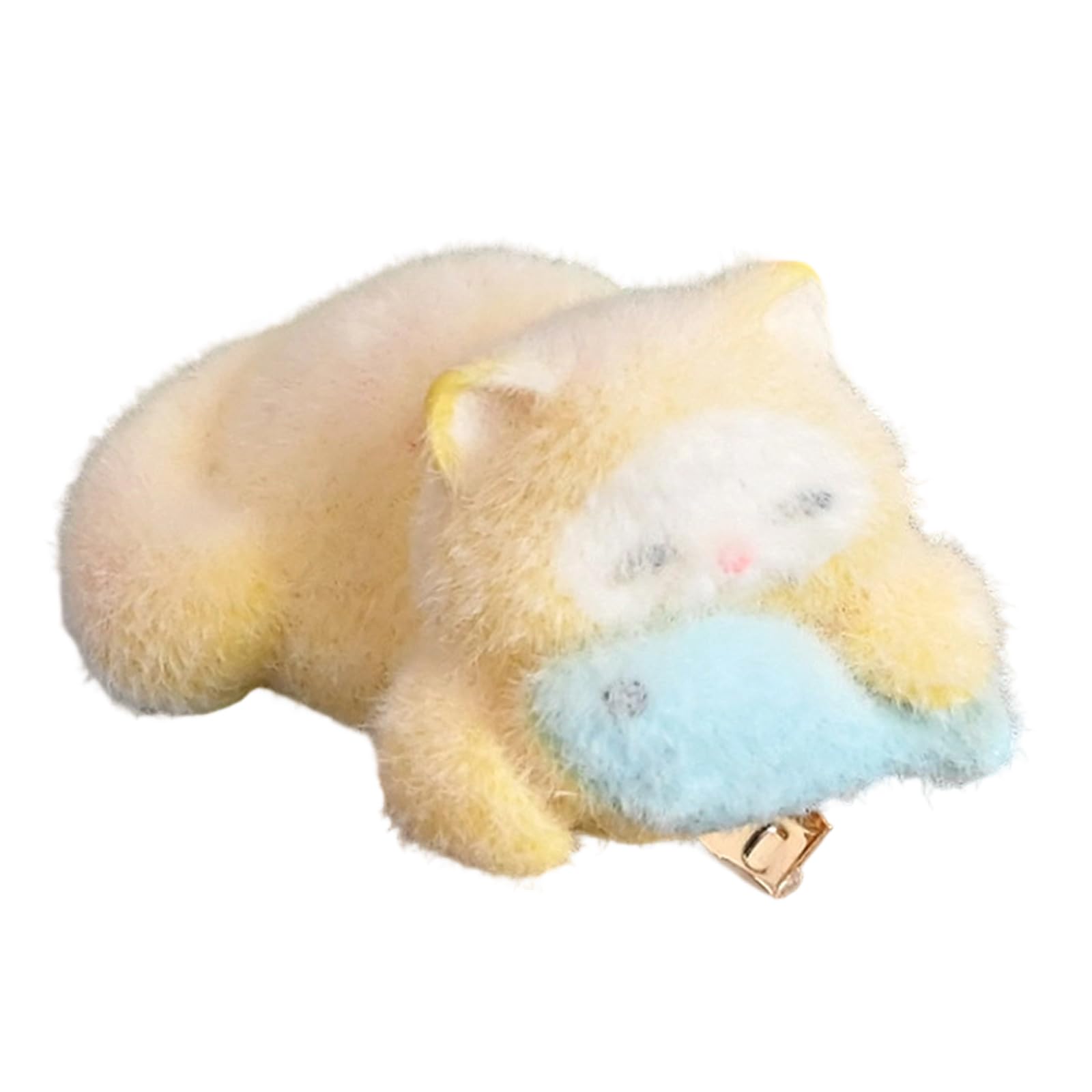 YUXITA Cats Hair Clip For Women Girls Lightweight Strong Hold Nonslip Design Hairpin Korean Styles Fashion Accessories