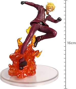 ONE PIECE サンジ 彫刻フィギュア ブラック 512mM8BJiPL._AC_UF350,