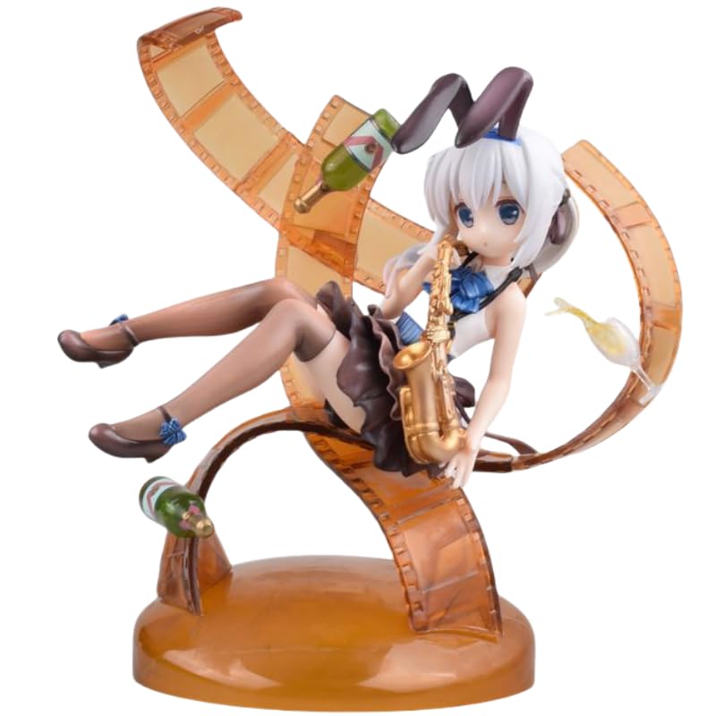 Figurine Kafuu Chino 18 cm une idée cadeau idéale pour les fans de culture japonaise