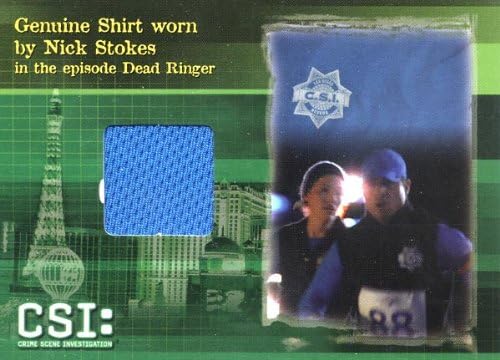CSI: Crime Scene Investigation Series 3 - Nick Stokes' Shirt Costume Card C3