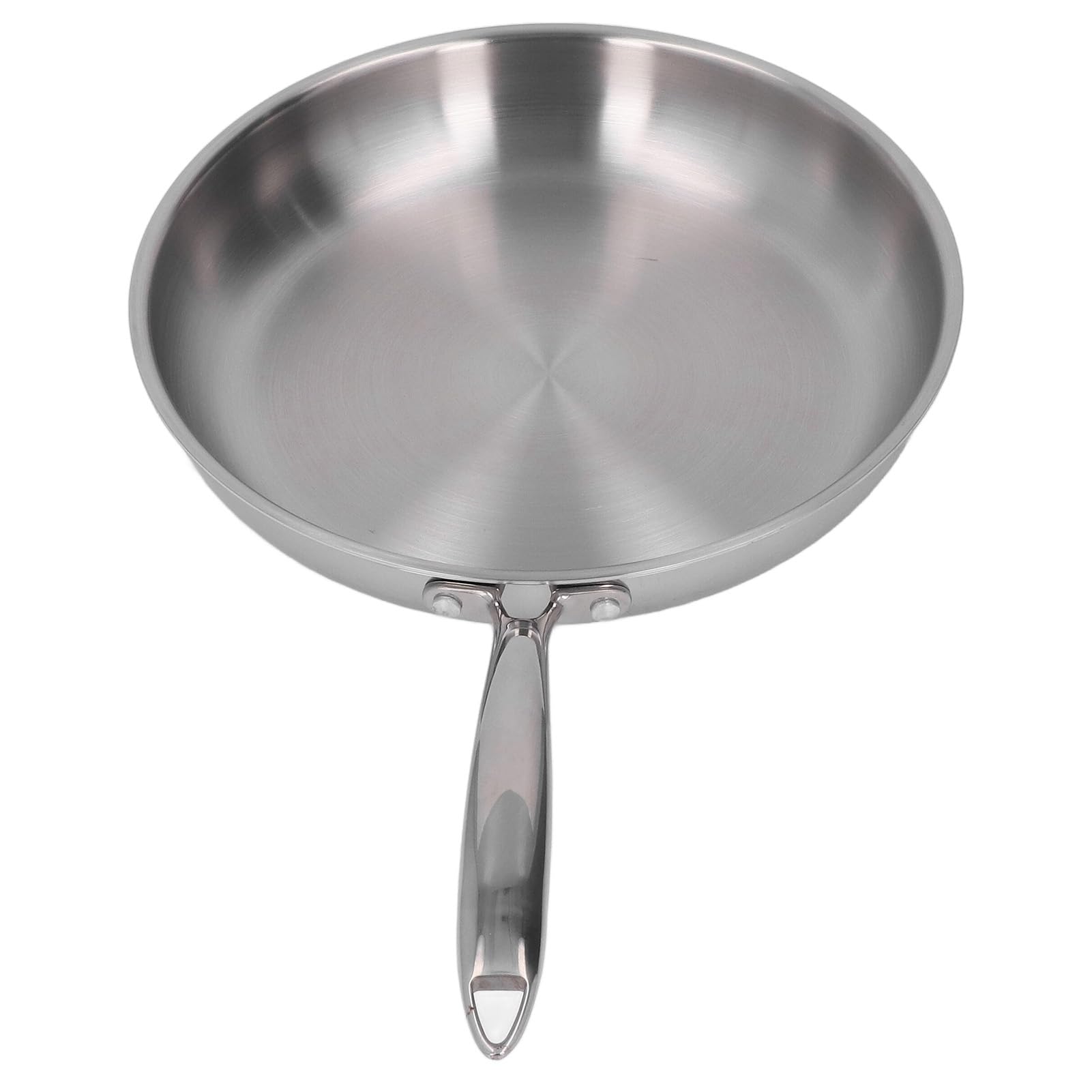 Vikye Patelnia ze Stali Nierdzewnej, 3-Warstwowa Dystrybucja Ciepła (26CM)