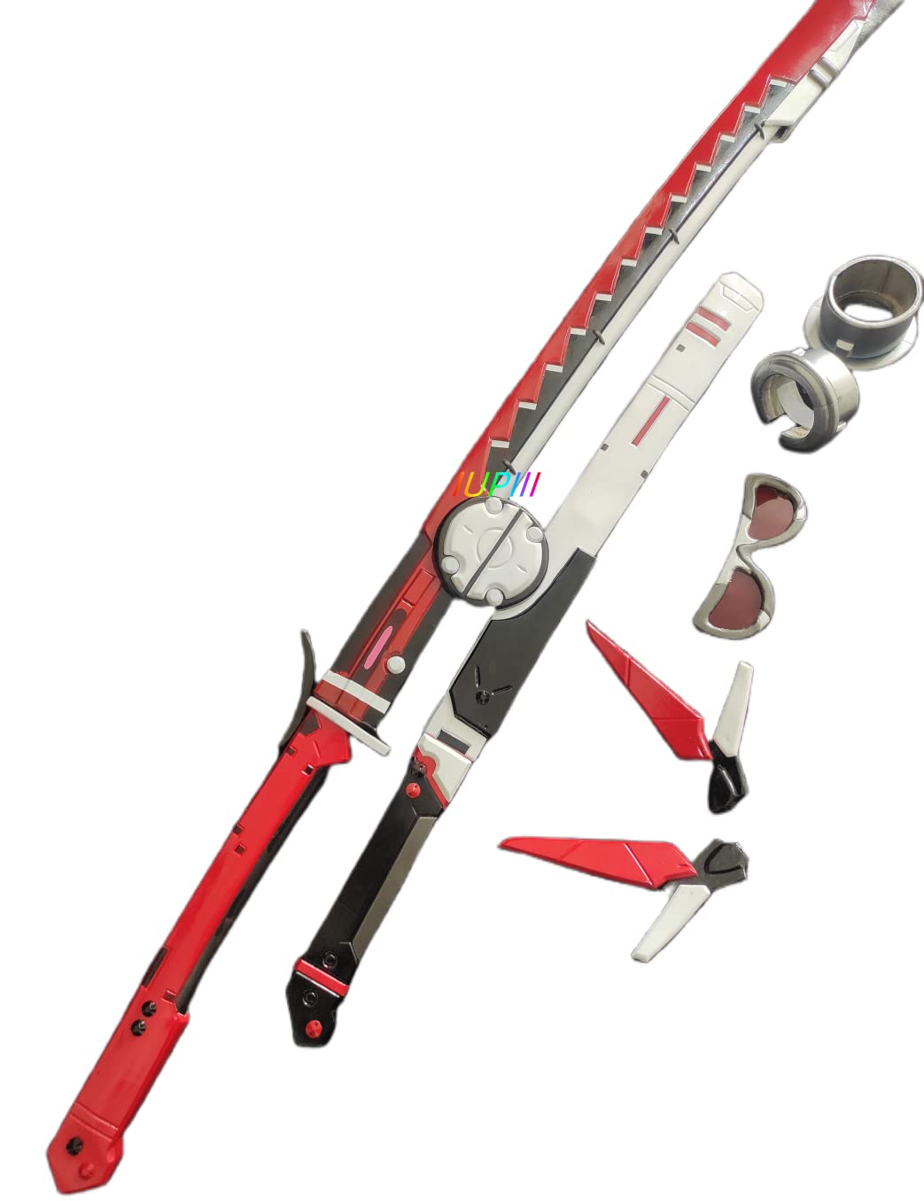 パニシング：グレイレイヴン アイラ 万華 コスプレ用衣装 武器