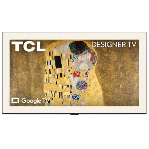 Image of TCL 55-Inch Designer Series QD-Mini LED TV, 4K Google Smart TV, 55A400U