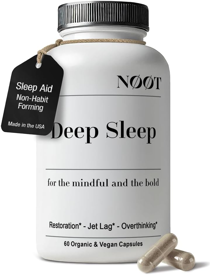 NOOT Deep Sleep – All Natural Sleep Aid... NOOT Deep Sleep – All Natural Sleep Aid...